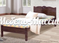 Кровать детская Алисия из массива дерева
