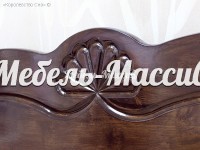 Кровать детская Алисия из массива дерева