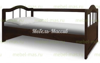 Кровать Мира из массива дерева 