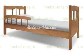 Кровать Кира из массива дерева