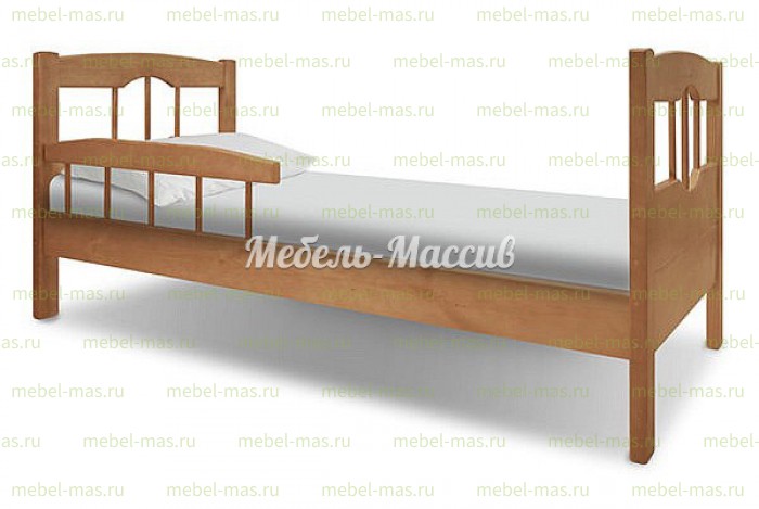 Кровать Кира из массива дерева