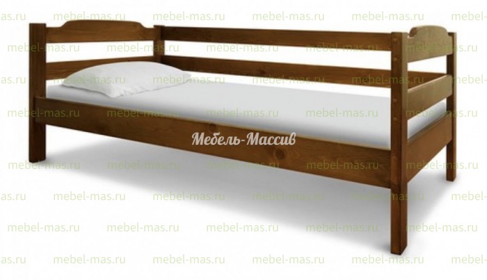 Кровать Малютка из массива дерева 
