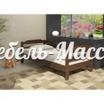 Кровать Малютка из массива дерева 