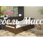 Кровать Малютка из массива дерева 