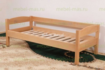 Кровать детская №2 из массива дерева