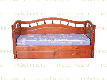 Детская Солнце из массива дерева