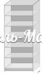 Шкаф Лирона 2х створчатый модель№3 из массива Ш-120см,В-230см,Г-60см