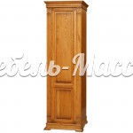 Шкаф Верди 317 из массива Ш-60см, В-220см,Г-60см