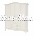 Шкаф Авиньон четырехстворчатый с ящиками Ш-180см,В-230см,Г-63см