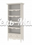Стеллаж Амелия с ящиками Ш-100см,В-225см,Г-43см
