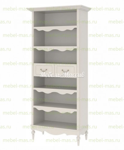 Стеллаж Амелия с ящиками модель№2 Ш-100см,В-225см,Г-43см