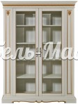 Книжный шкаф Милано 002 из массива Ш-140см,В-200см,Г-45см