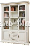 Книжный шкаф Милано 410 из массива Ш-160см,В-220см,Г-45см