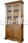 Книжный шкаф Милано 003 из массива Ш-120см,В-220см,Г-45см