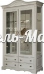 Шкаф Сервант Паола - 201 из массива Ш-120см, В-220см,Г-50см