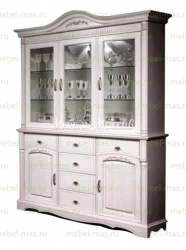 Буфет Паола из массива Ш-160см,В-220см,Г-48см