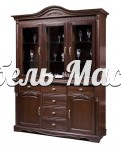 Буфет Паола из массива Ш-160см,В-220см,Г-48см