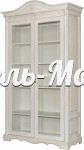 Книжный шкаф Паола - 102 из массива Ш-120см,В-220см,Г-50см