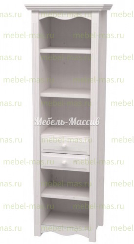 Книжный шкаф Милан модель№1 из массива Ш-60см,В-200см,Г-40см