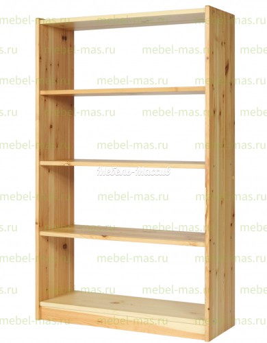 Стеллаж Витязь модель№15 из массива Ш-80см,В-150см,Г-35см