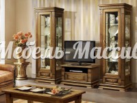 Гостинная Верди 300 из массива