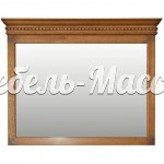 Зеркало Верди из массива дерева Ш-110см,В-90см