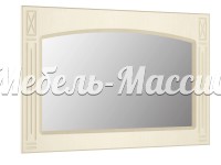 Зеркало Верди Люкс из массива дерева Ш-110см,В-90см