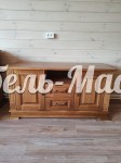 ТВ тумба Верди - 316. 120ширина (филенка) из массива Ш-120см, В-60см,Г-45см