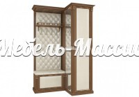Прихожая Арт модель№4 из массива Ш-150см,В-240см,Г-60см