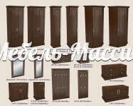 Прихожая Фореста модель№8 из массива