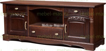 Тумба под ТВ Паола из массива Ш-160см, В-60см,Г-45см