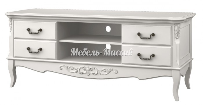 ТВ тумба Аделина из массива Ш-150см,В-60см,Г-45см