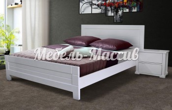 Кровать Верона из массива дерева