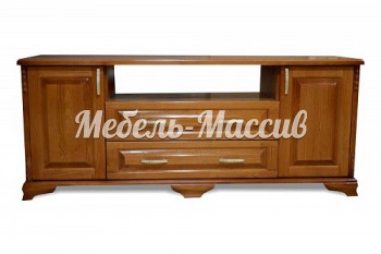 ТВ тумба Лиана из массива Ш-150см,В-50см,Г-45см