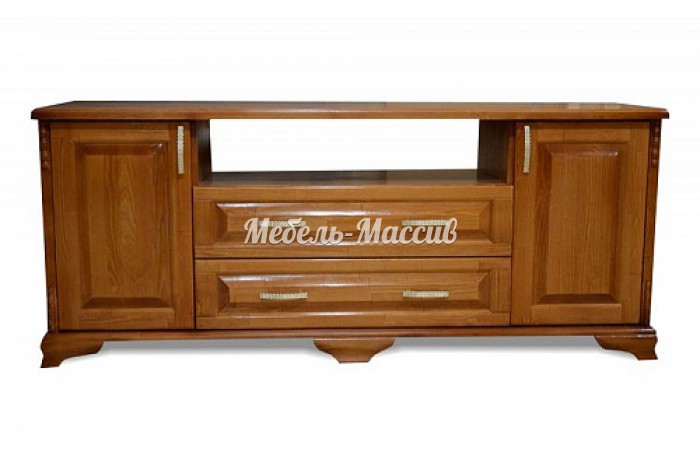 ТВ тумба Лиана из массива Ш-150см,В-50см,Г-45см