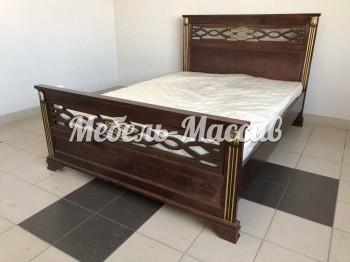 Кровать Верджиния Лайт из массива дерева