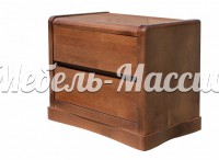 Тумба Бали Люкс из массива Ш-55см,В-50см,Г-35см