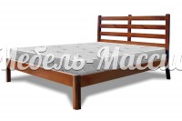 Кровать Вилора из массива