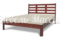 Кровать Эвелина из массива