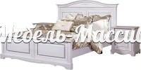 Кровать Паола модель№1 из массива