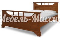 Кровать Саманта из массива