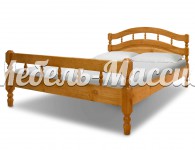 Кровать Джулия из массива