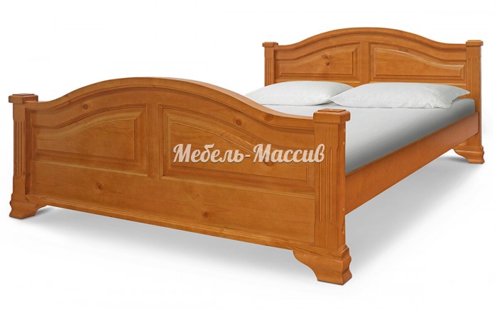 Кровать Гефест из массива