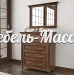 Комод Мальта модель№2 из массива Ш-100см, В-110см,Г-45см