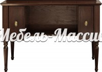 Туалетный стол Паола из массива Ш-110см, В-75см,Г-50см