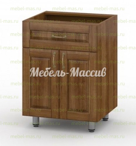 Кухонный модуль - 104 из массива Ш-60см,В-82см,Г-55см
