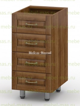 Кухонный модуль - 107 из массива Ш-40см,В-82см,Г-55см