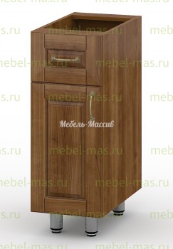 Кухонный модуль - 116 из массива Ш-30см,В-82см,Г-55см