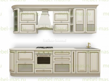 Кухня Вилора из массива