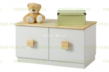 Тумба Littlekids №7 из массива Ш-90см,В-50см,Г-35см